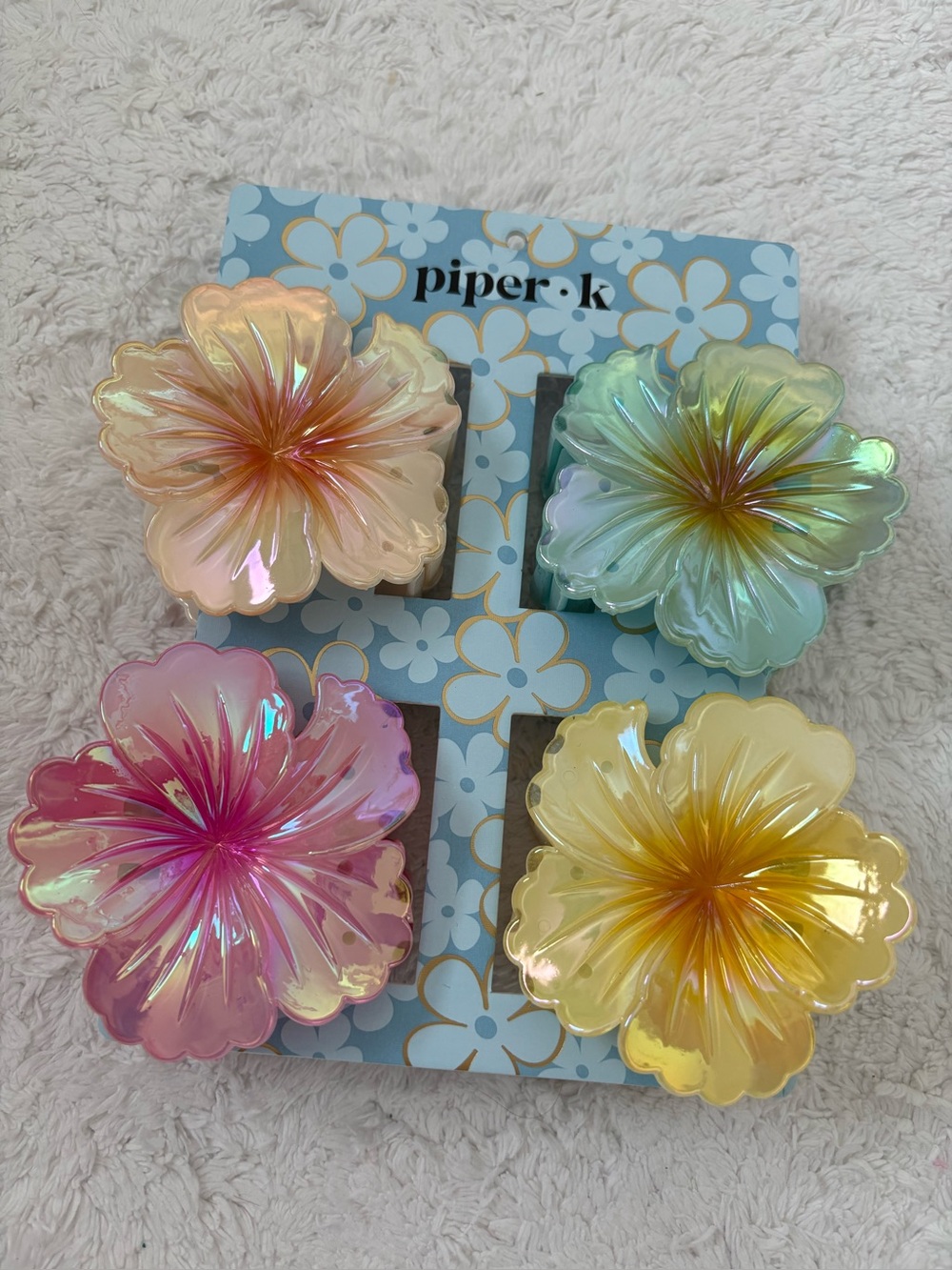 Piper K Hair Clips 🌸🌼